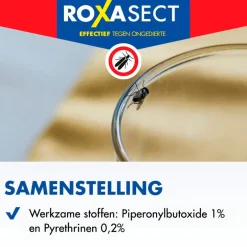 Roxasect Spuitbus tegen Vliegende Insecten