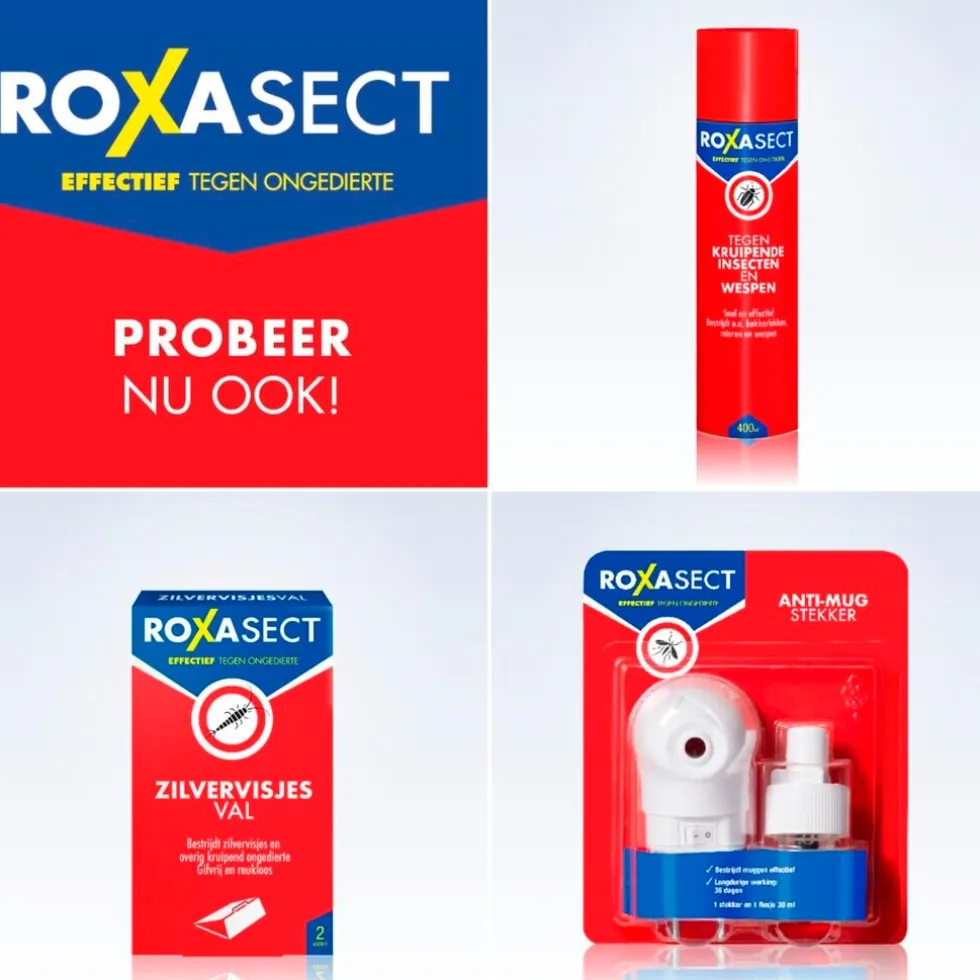 Roxasect Spuitbus tegen Vliegende Insecten