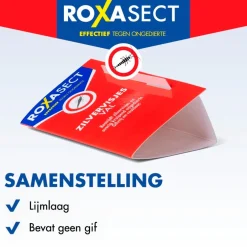 Roxasect Zilvervisjesval