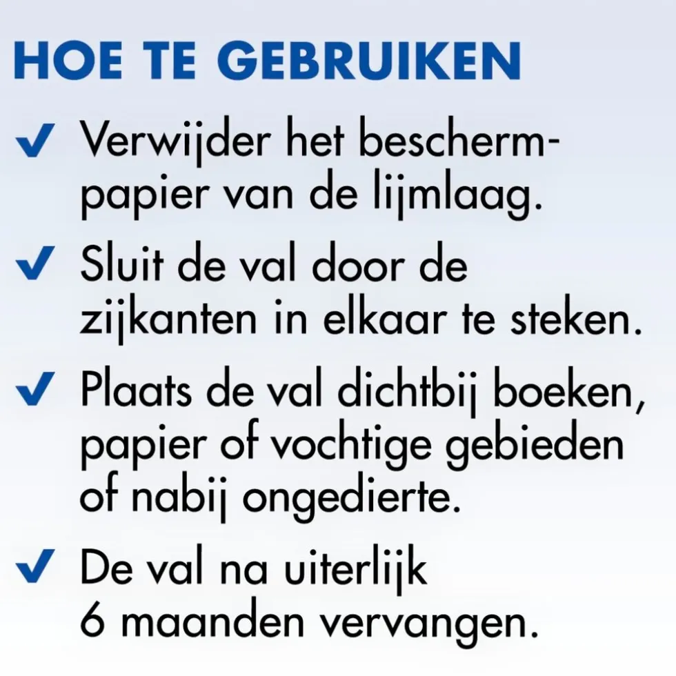 Roxasect Zilvervisjesval