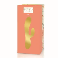 RS - Essentials - Xena Verwarmende Rabbit Vibrator - Perzik