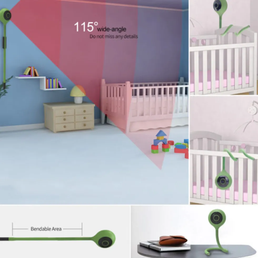 Rudolphy Babyfoon met camera, wifi en app