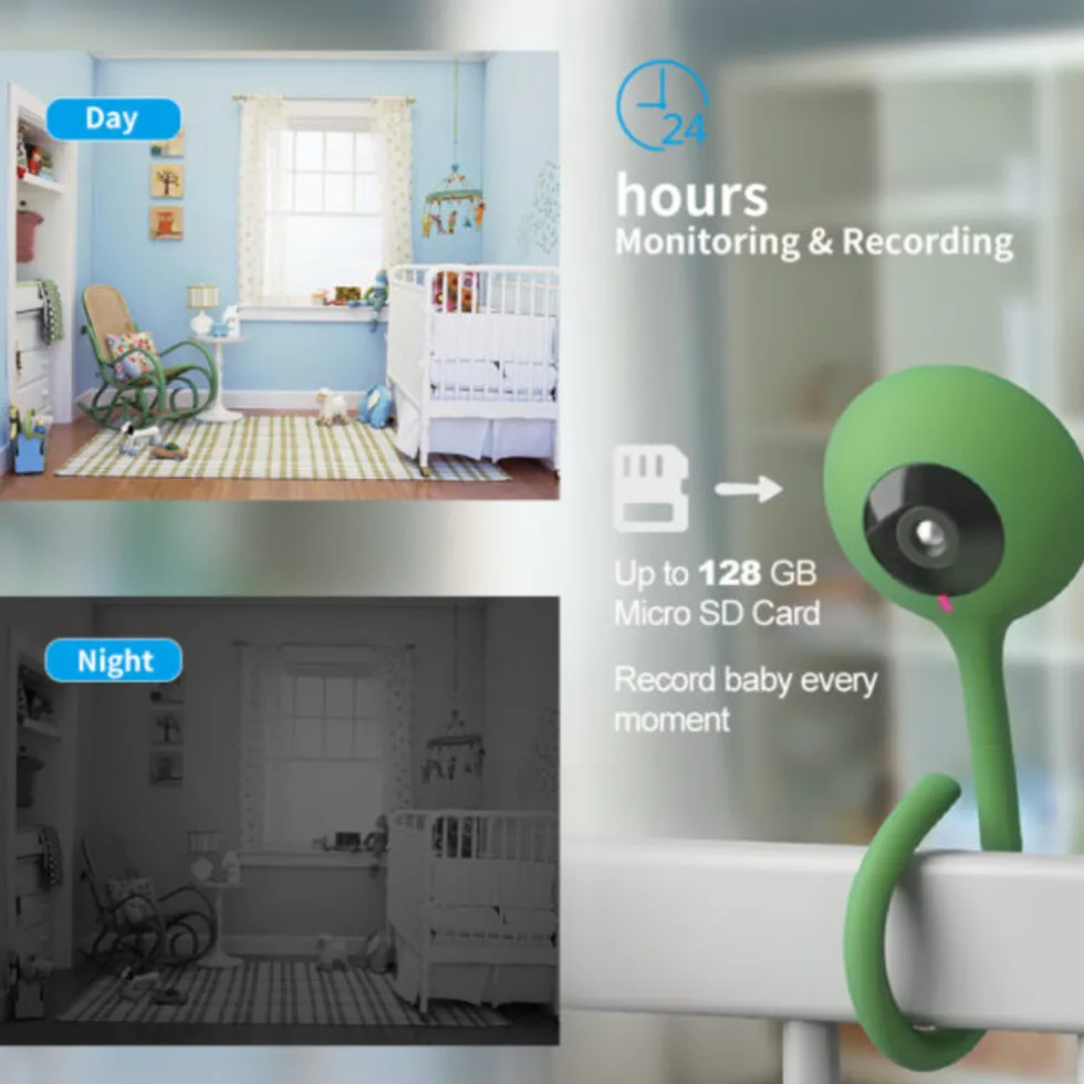 Rudolphy Babyfoon met camera, wifi en app
