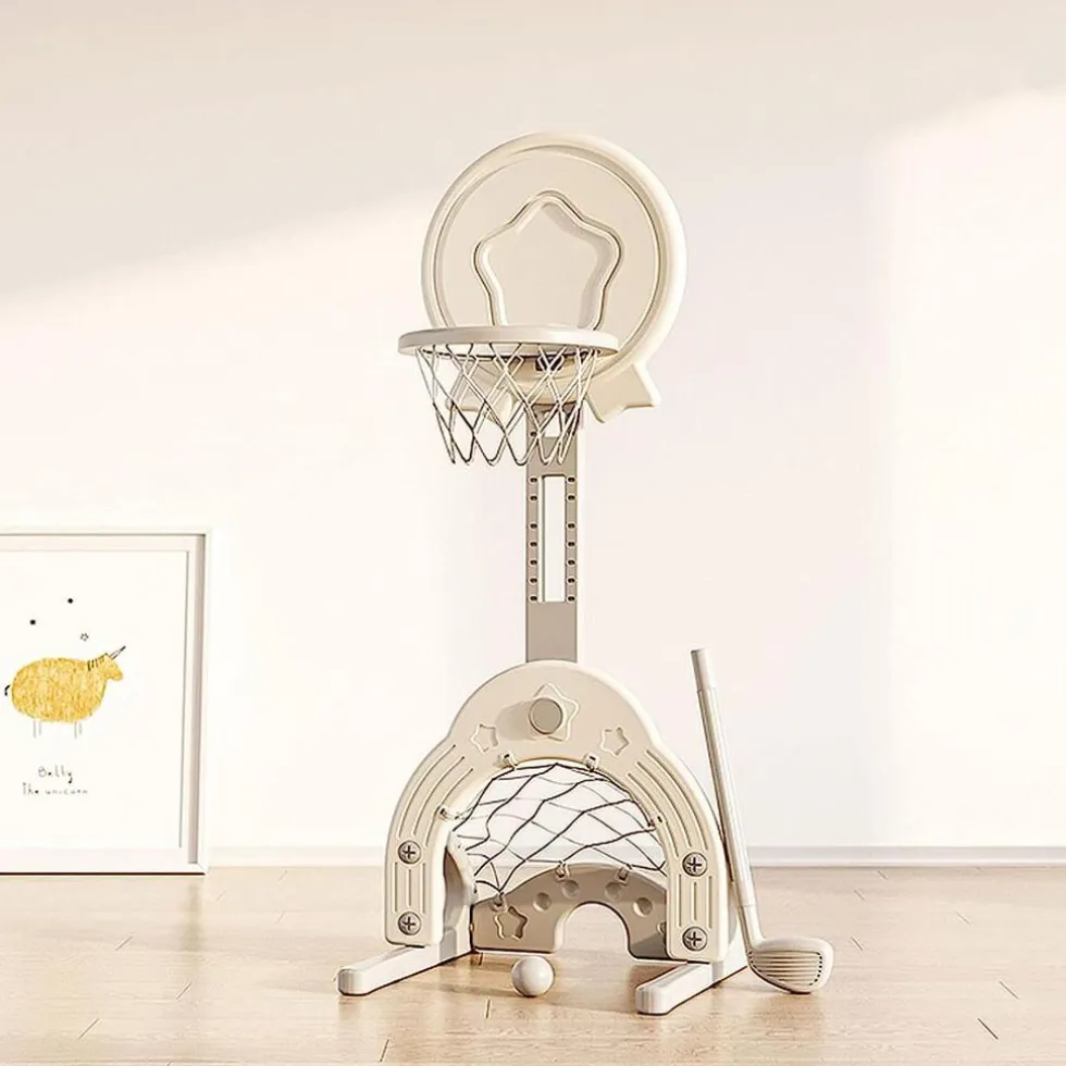 Russle Basketbalstandaard Ster