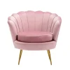 Russle Schelp Fauteuil Velvet