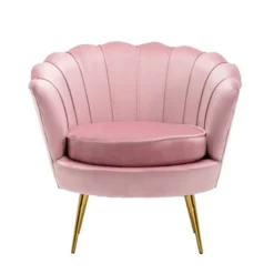 Russle Schelp Fauteuil Velvet