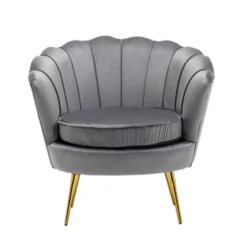 Russle Schelp Fauteuil Velvet