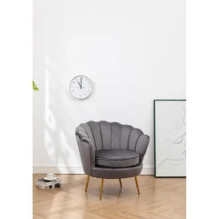 Russle Schelp Fauteuil Velvet