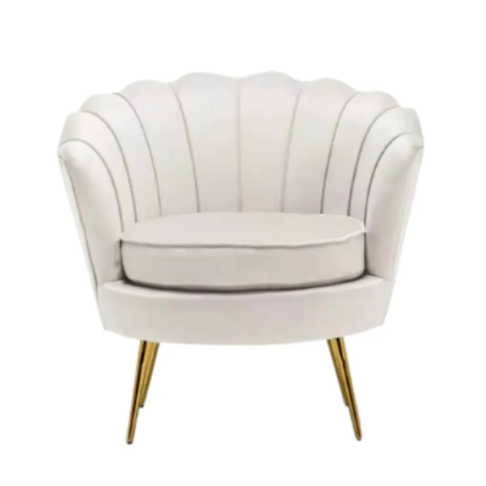 Russle Schelp Fauteuil Velvet