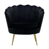 Russle Schelp Fauteuil Velvet