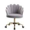 Russle Velvet Schelp Bureaustoel
