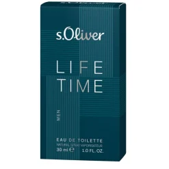 S. Oliver Life Time Men Eau de Toilette