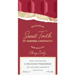 Sabrina Carpenter Cherry Baby Sweet Tooth Eau de Parfum