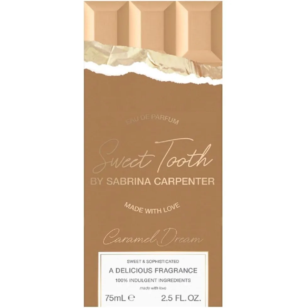 Sabrina Carpenter Sweet Tooth Caramel Dream Eau de Parfum