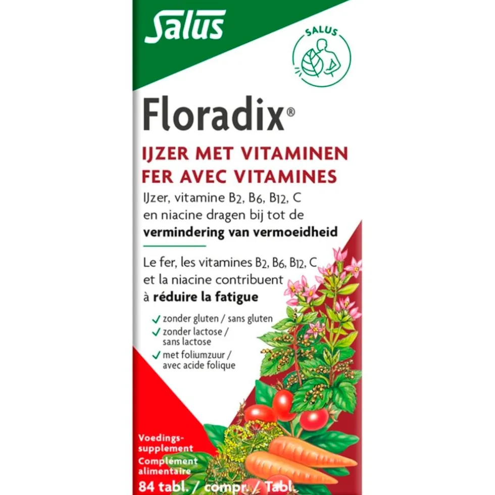 Salus Floradix Ijzer Tabletten