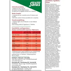 Salus Floradix Ijzer Tabletten