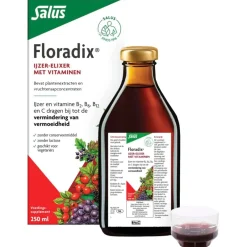 Salus Floradix Vloeibaar IJzer-Elixer
