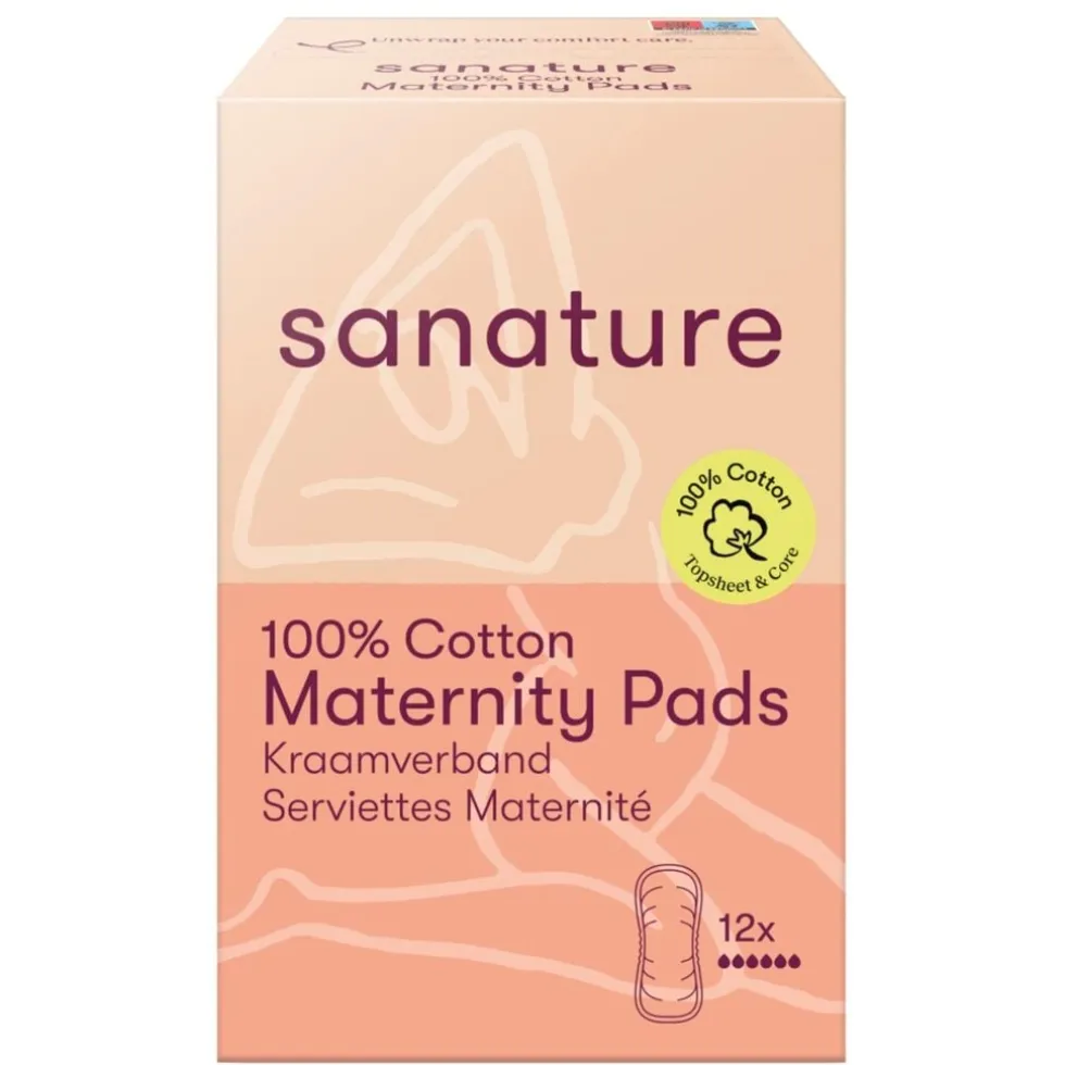 Sanature 100% Katoenen Kraamverband