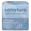 Sanature 100% Katoenen Normal Maandverband