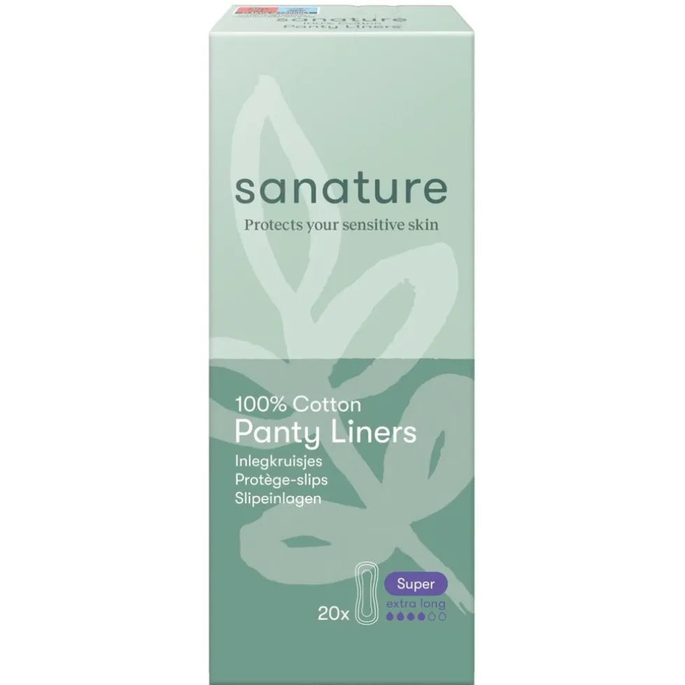 Sanature 100% Katoenen Super Extra Long Inlegkruisjes
