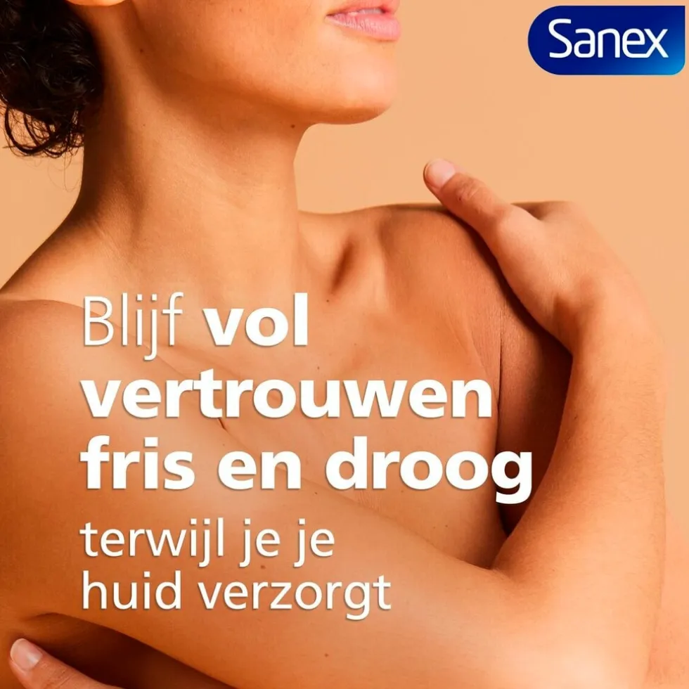 Sanex Derma Care+ Active Freshness 72h Antitranspirant Deodorant Roller
