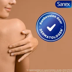 Sanex Derma Care+ Invisible 72h Antitranspirant Deodorant Roller
