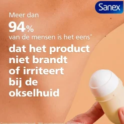 Sanex Derma Care+ Sensitive 72h Antitranspirant Deodorant Roller