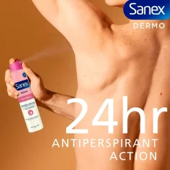 Sanex Dermo Invisible 24-Uur Antitranspirant Spray
