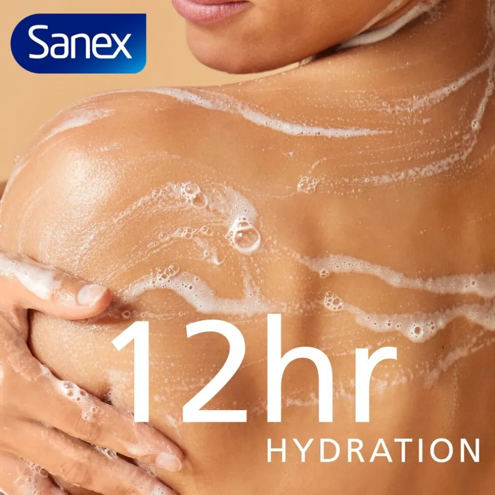 Sanex Expert Skin Healh Hypoallergenic Douchegel