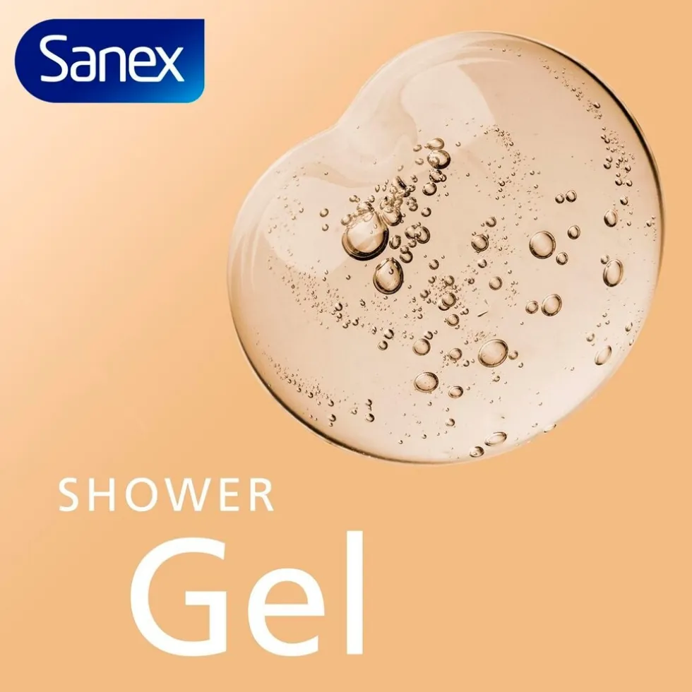 Sanex Expert Skin Healh Hypoallergenic Douchegel