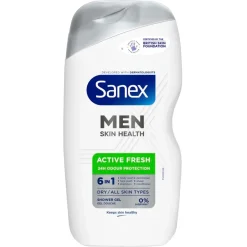Sanex Men Skin Health 6-in-1 Active Fresh Douchegel