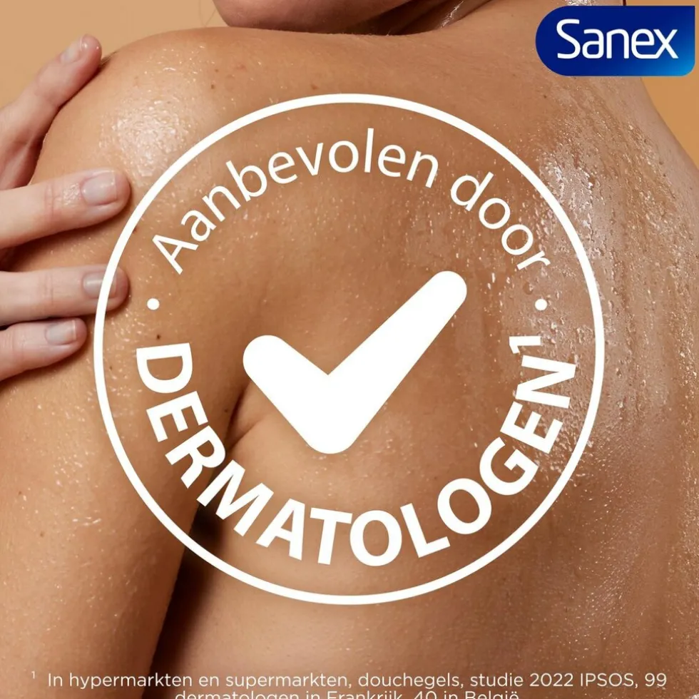 Sanex Zero% Nourishing Douchegel
