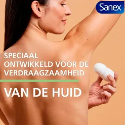 Sanex Zero% Respect & Control 48H Deodorant Spray