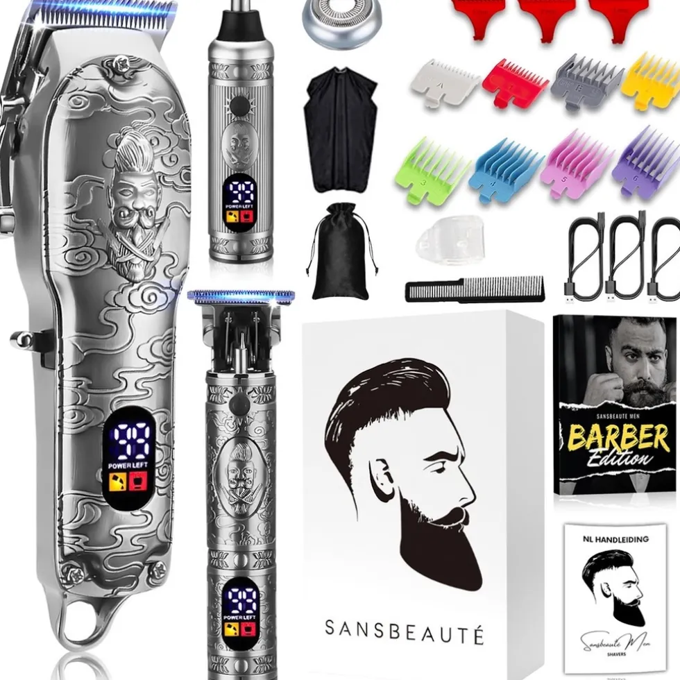 Sansbeauté 4 In 1 Tondeuse