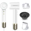 Sansbeauté Föhn Met Diffuser - Ionische Haardroger - Reisföhn - Haarföhn - Krullen - Hair Dryer - 2000W