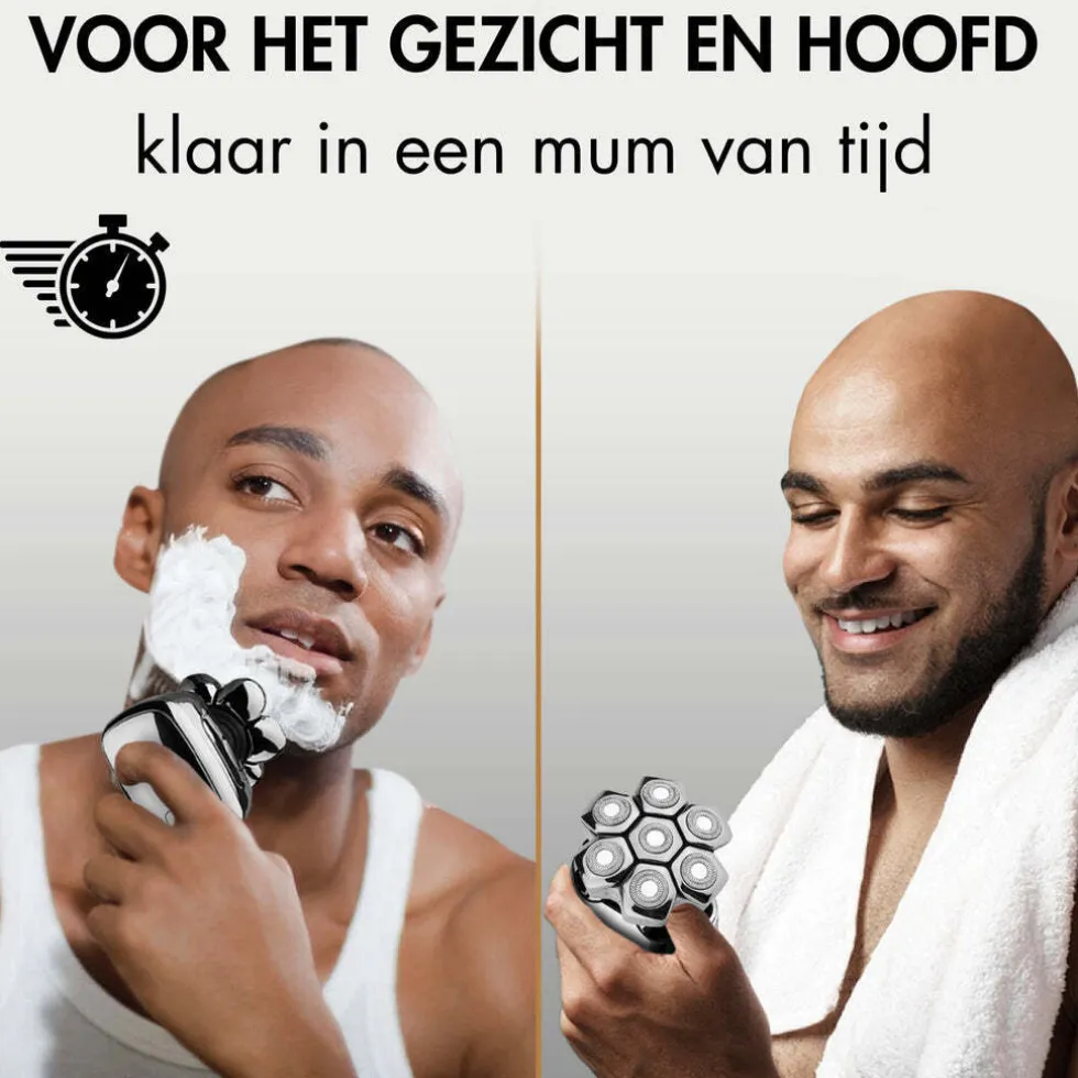 Sansbeauté Hoofdscheerapparaat Pro Magnetic