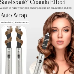 Sansbeauté® 8-in-1 Airstyler met Diffuser