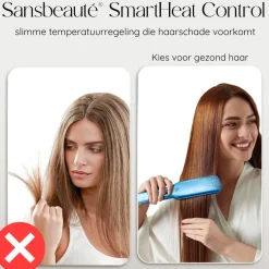 Sansbeauté Professionele Stijltang - Hair Straightener - Stijltangen - 80℃ t/m 230℃