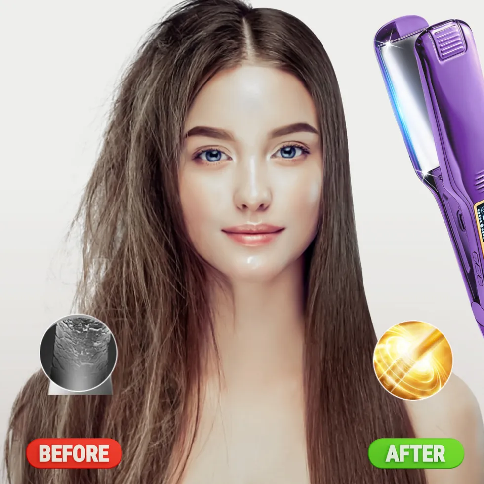 Sansbeauté Professionele Stijltang - Hair Straightener - Stijltangen - 80℃ t/m 230℃