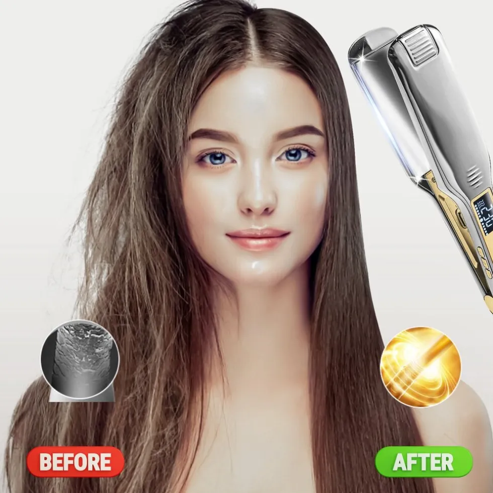 Sansbeauté Professionele Stijltang - Hair Straightener - Stijltangen - 80℃ t/m 230℃