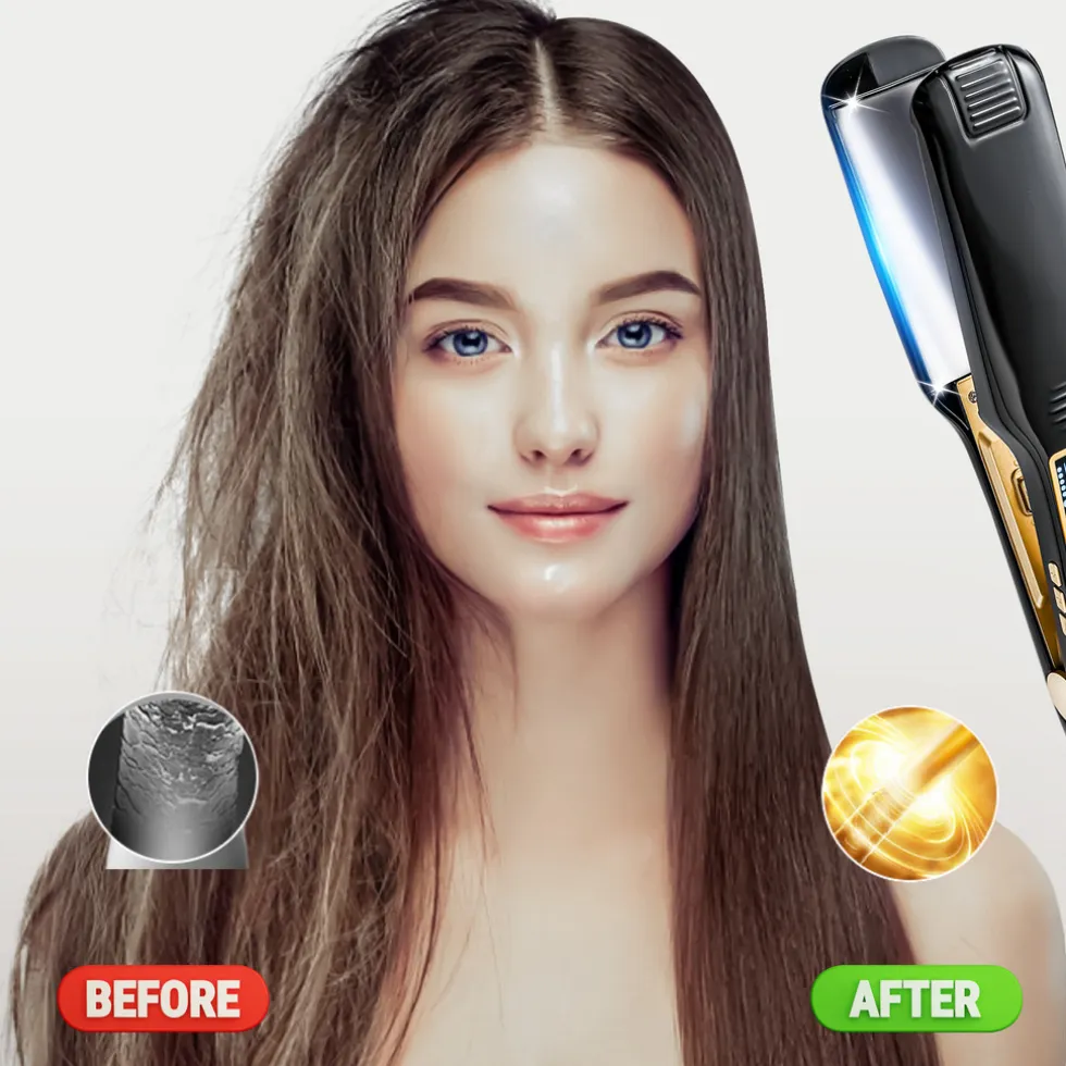 Sansbeauté Professionele Stijltang - Hair Straightener - Stijltangen - 80℃ t/m 230℃
