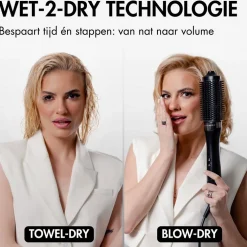 Sansbeauté® Wet-2-Dry Fóhnborstel