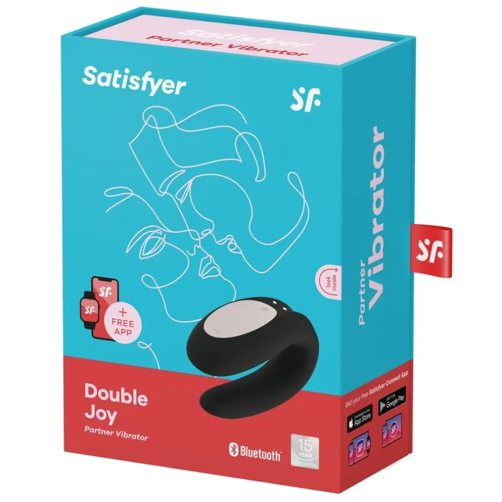 Satisfyer Double Joy Partner Vibrator