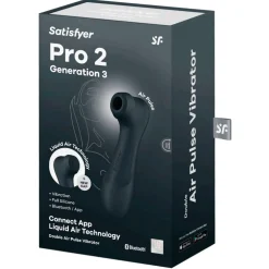 Satisfyer Pro 2 Generation 3 Bluetooth Vibrator