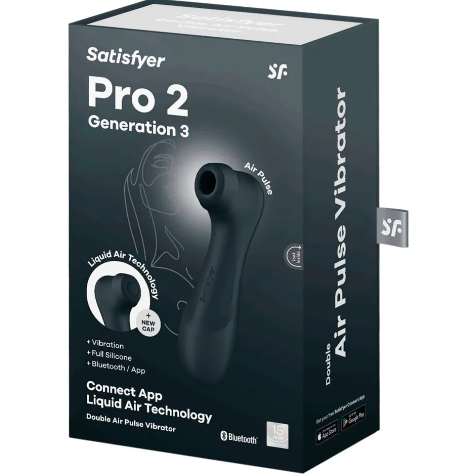 Satisfyer Pro 2 Generation 3 Bluetooth Vibrator