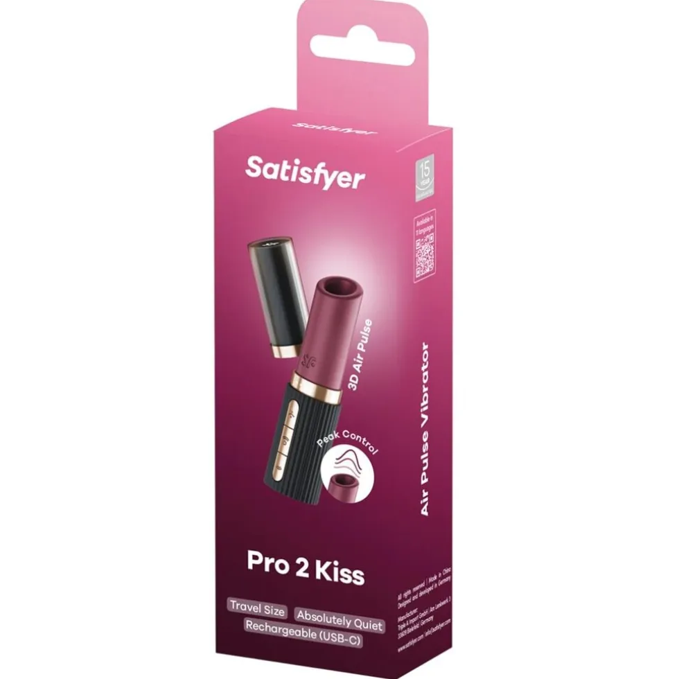 Satisfyer Pro 2 Kiss Air Pulse Vibrator