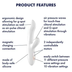 Satisfyer Pro+ G-Spot Vibrator