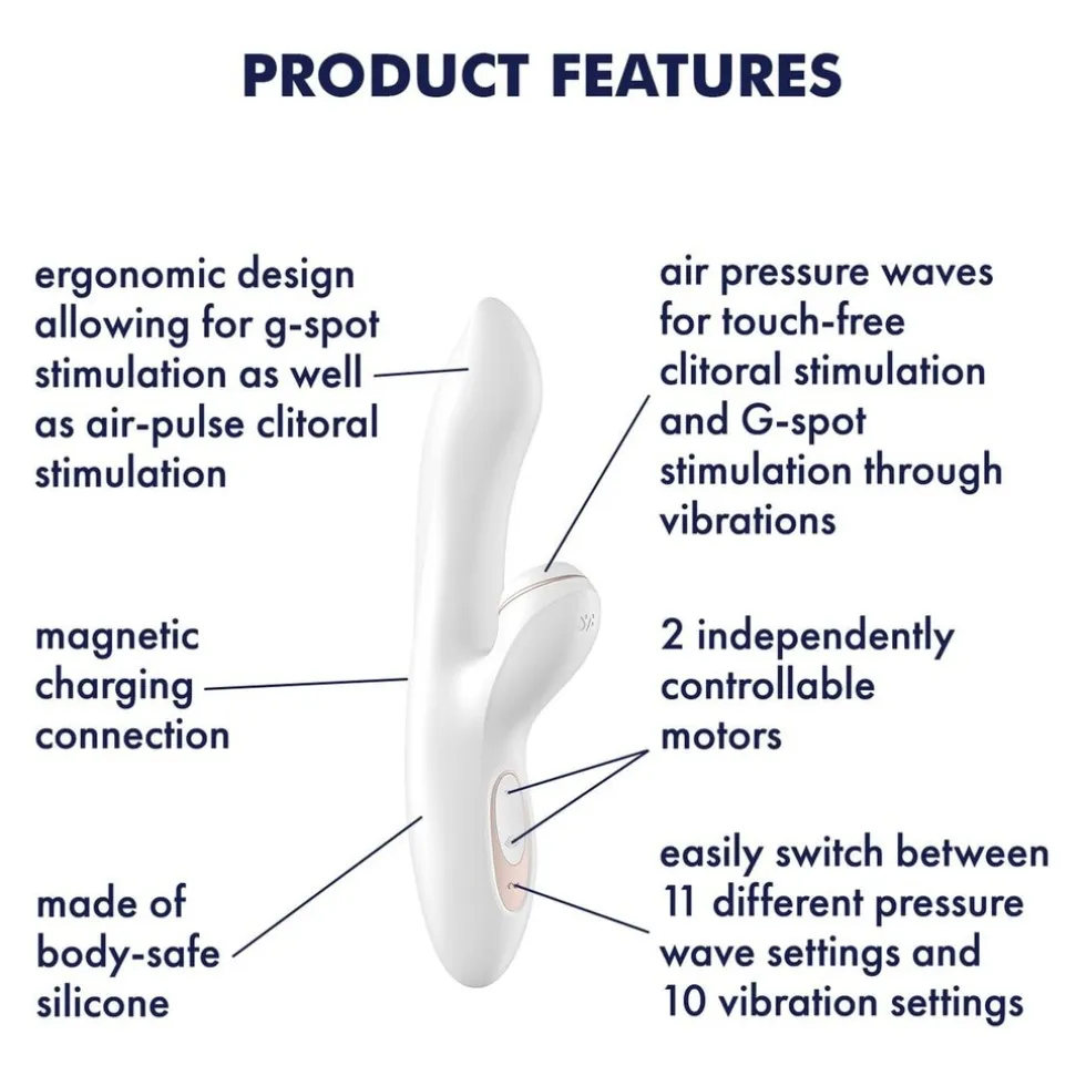 Satisfyer Pro+ G-Spot Vibrator