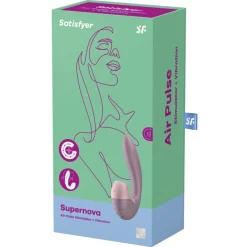 Satisfyer Supernova Air-Pulse Vibrator