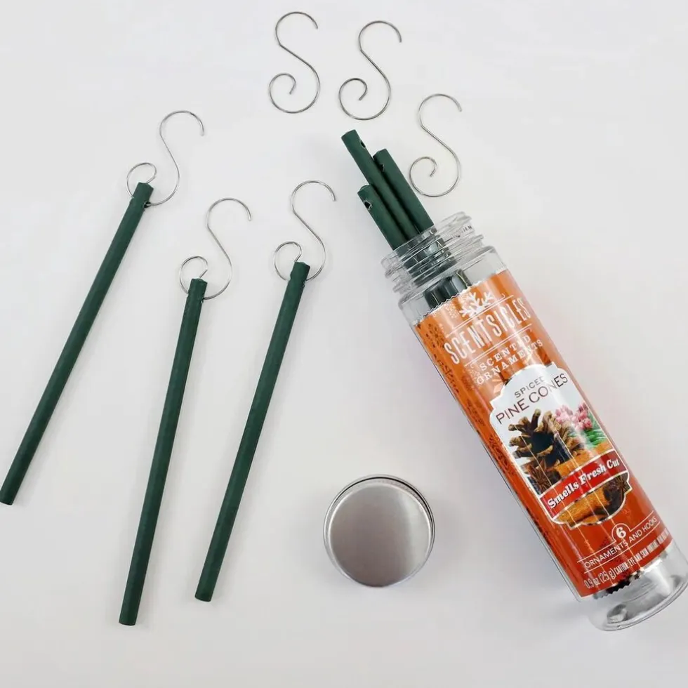 Scentsicles geurstokjes voor je kerstboom Spiced Pine Cones
